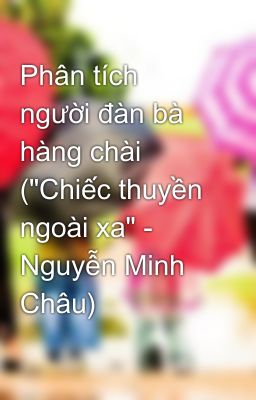 Phân tích người đàn bà hàng chài (