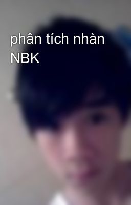 phân tích nhàn NBK