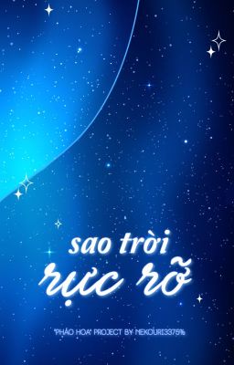Pháo Hoa ✿  sao trời rực rỡ ✧ choker