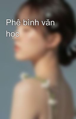 Phê bình văn học