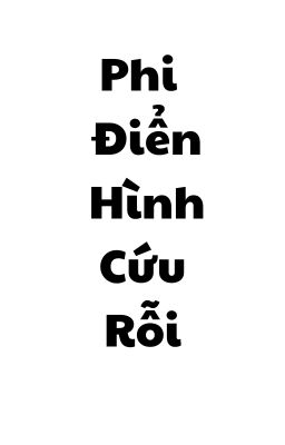 Phi điển hình cứu rỗi