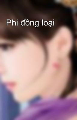 Phi đồng loại