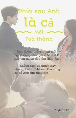 Phía sau Anh là cả một toà thành