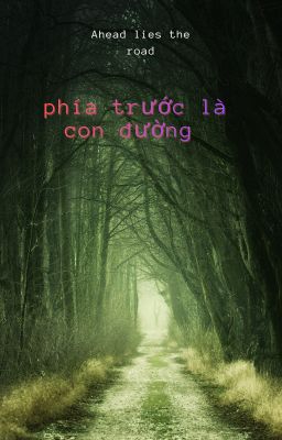 phía trước là con đường