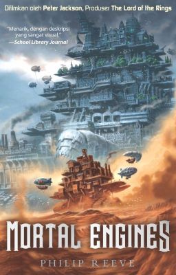 Philip Reeve - Mortal Engines