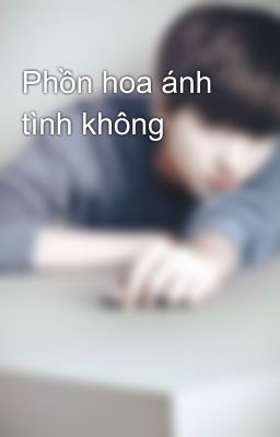 Phồn hoa ánh tình không