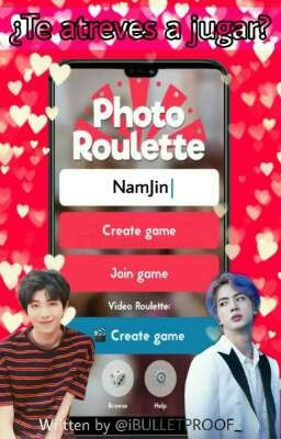 Photo Roulette | NamJin