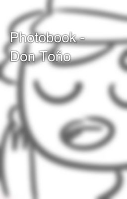 Photobook - Don Toño