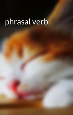 phrasal verb