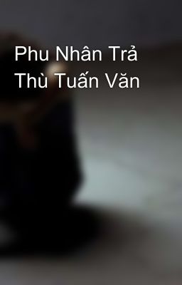 Phu Nhân Trả Thù Tuấn Văn 