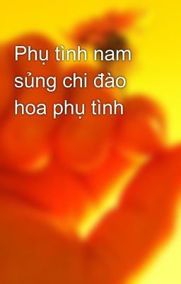 Phụ tình nam sủng chi đào hoa phụ tình