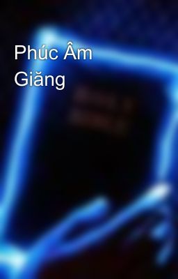 Phúc Âm Giăng