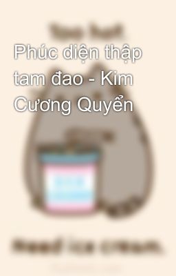 Phúc diện thập tam đao - Kim Cương Quyển