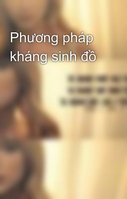 Phương pháp kháng sinh đồ