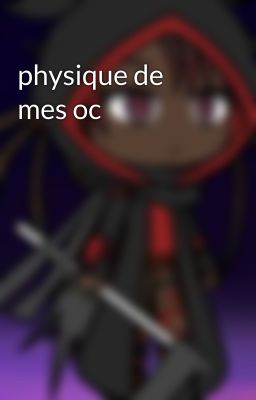 physique de mes oc