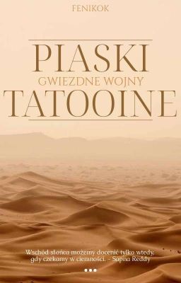 Piaski Tatooine