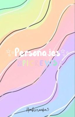 ✨Picrews✨ de personajes 🙃