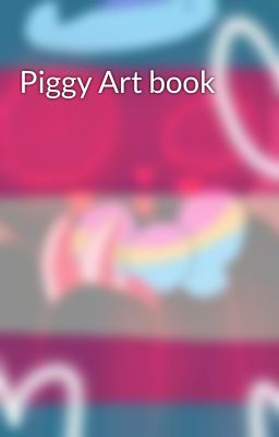 Piggy Art book