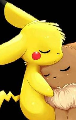 Pikachu x eevee(eevechu)