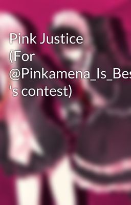 Pink Justice (For @Pinkamena_Is_Best 's contest)