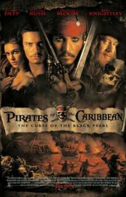 Pirates of the Caribbean  •The Curse of the Black Pearl {fanfic}