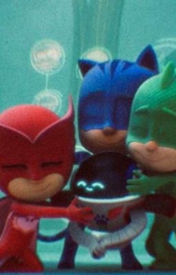 Pj masks mi versión de la historia.