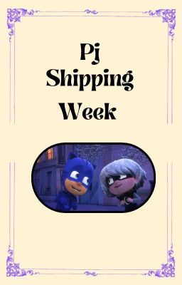 Pj Shipping week ( Catboy x Luna)