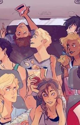 PJO fanart and Rants 