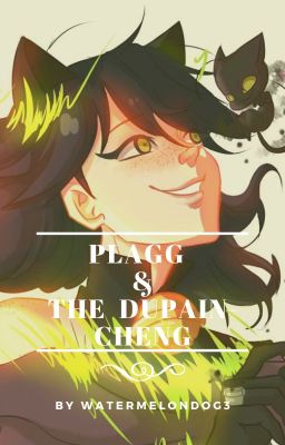 Plagg and the Dupain-Cheng