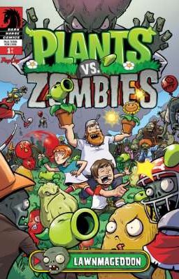 Plantas vs Zombies (Male reader)