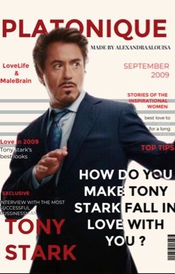 PLATONIQUE | TONY STARK