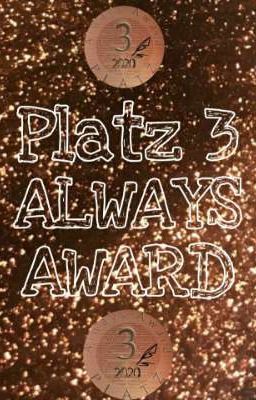 Platz 3 ALWAYS AWARD 