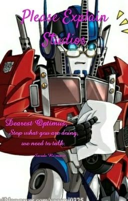 Please Explain Studios. Transformers Edition.