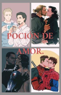 poción de amor Marvel yaoi y Yuri