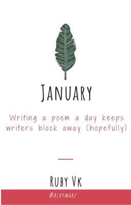 Poem a Day JANUARY