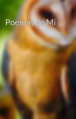 Poemas de Mi