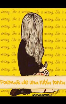 Poemas de una rubia tonta.