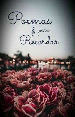 Poemas para recordar