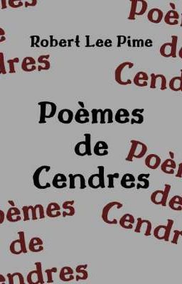 Poèmes de cendres