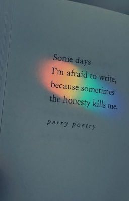 Poems for my soul