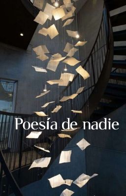 Poesía de nadie