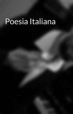 Poesia Italiana