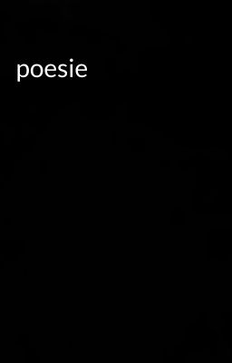 poesie