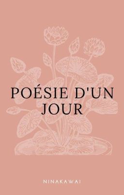 Poésie d'un jour