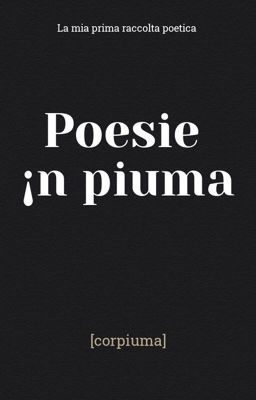 Poesie ¡n piuma