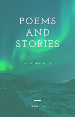 Poetry and stories written in verse