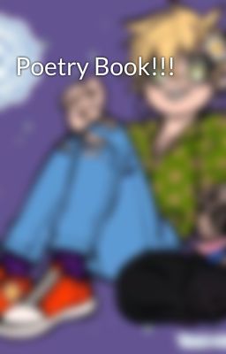 Poetry Book!!!