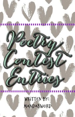 Poetry Contest Entries | mandabword