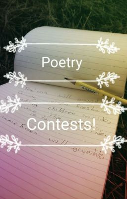 Poetry Contests!