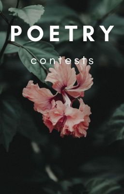 Poetry for Poetry Contest!